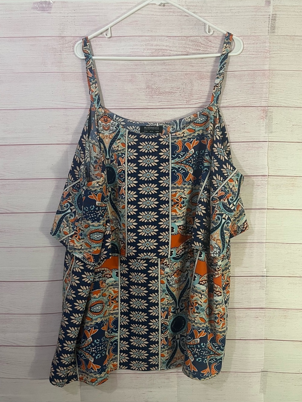 BloomChic Tier Tank Top Size 26